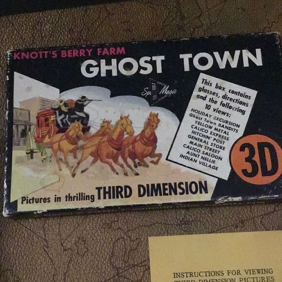 Vintage Knotsberry, farm, 10 piece three-dimensional viewing, Kit ￼ - Picture 4 of 7